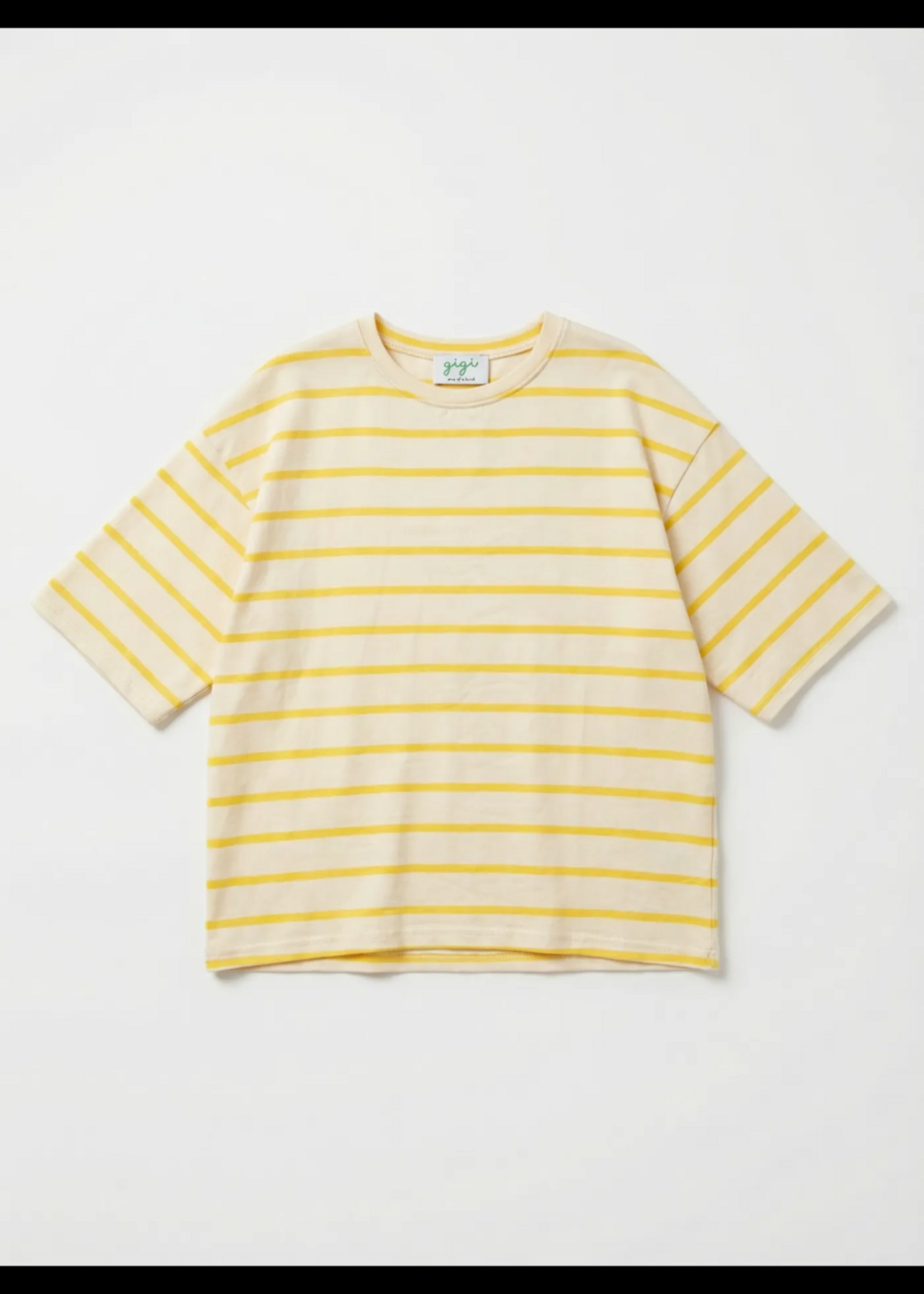 GESTREEPTE OVERSIZED TSHIRT