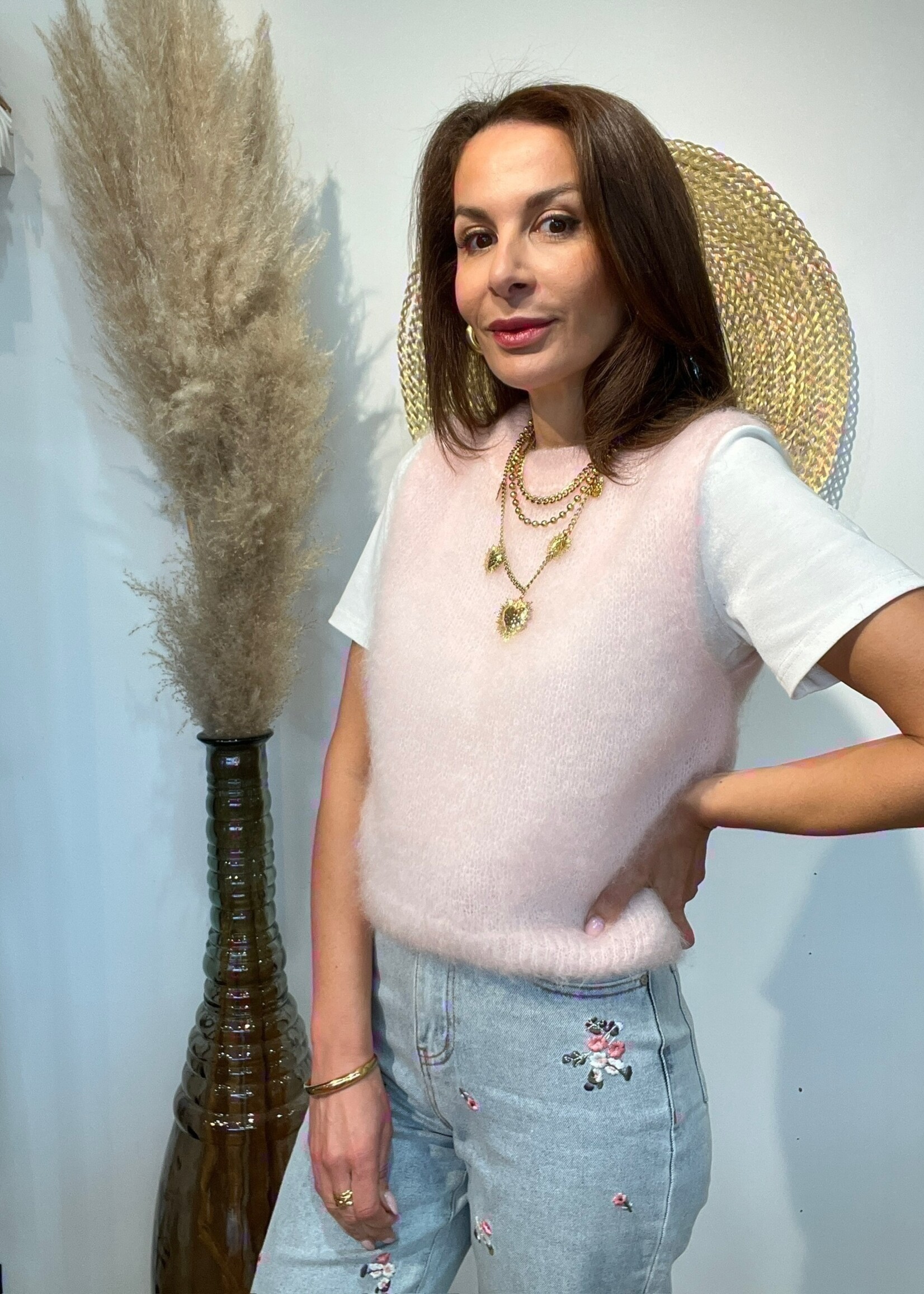 Kid Mohair trui – Zacht & Luchtig