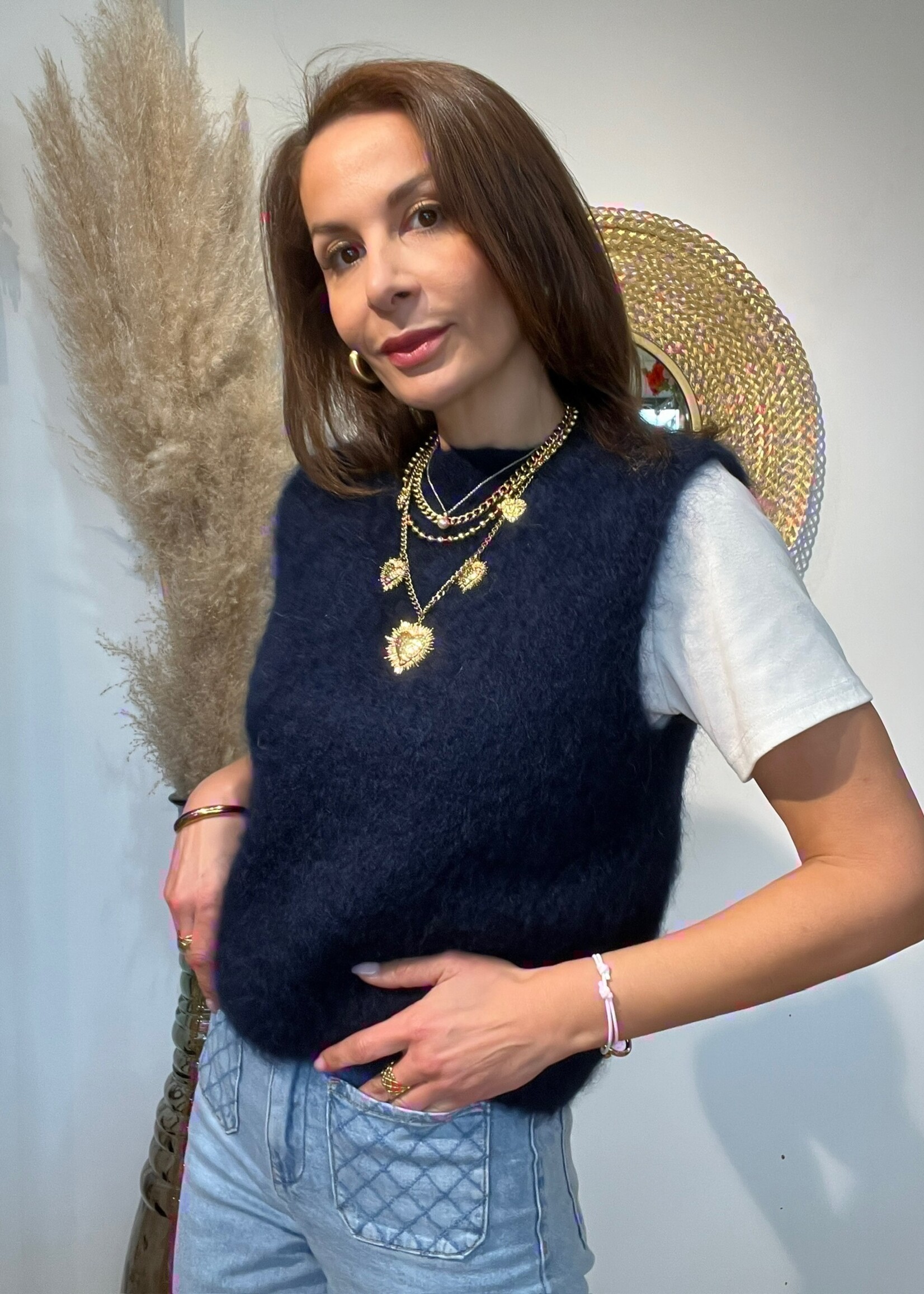 Kid Mohair trui – Zacht & Luchtig