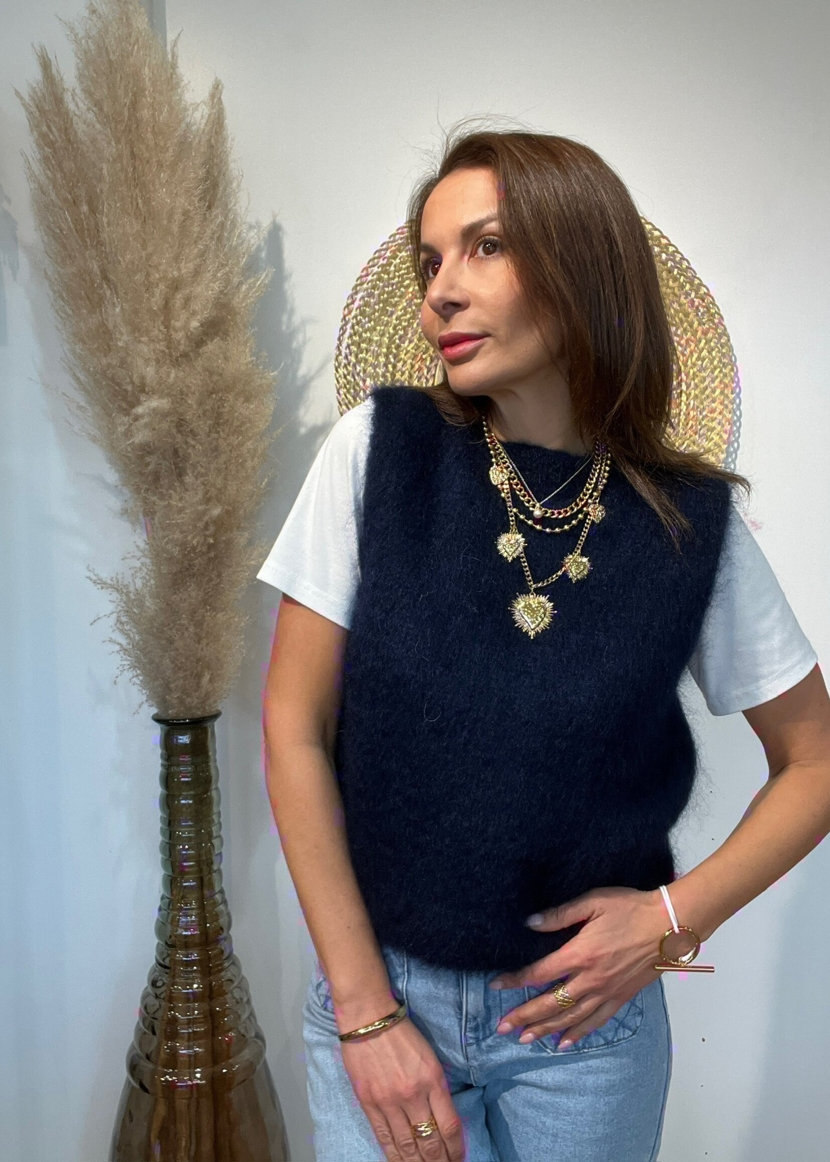 Kid Mohair trui – Zacht & Luchtig