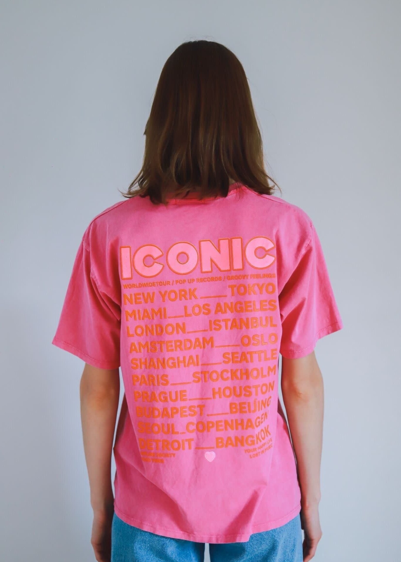TSHIRT ICONIC - KATOEN