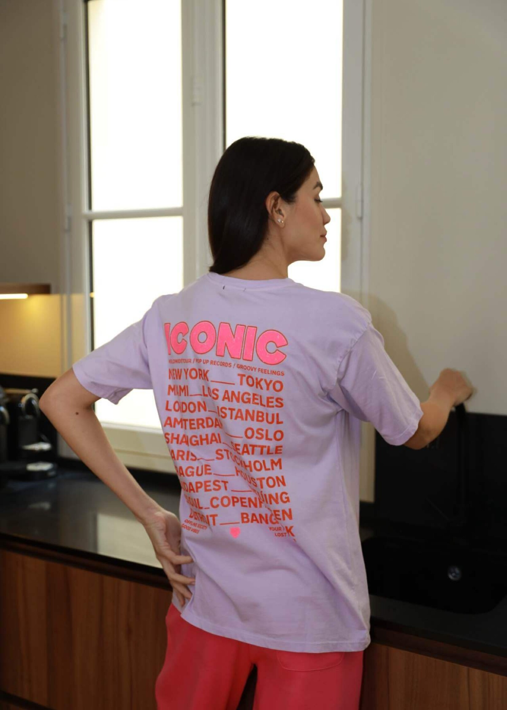 TSHIRT ICONIC - COTON