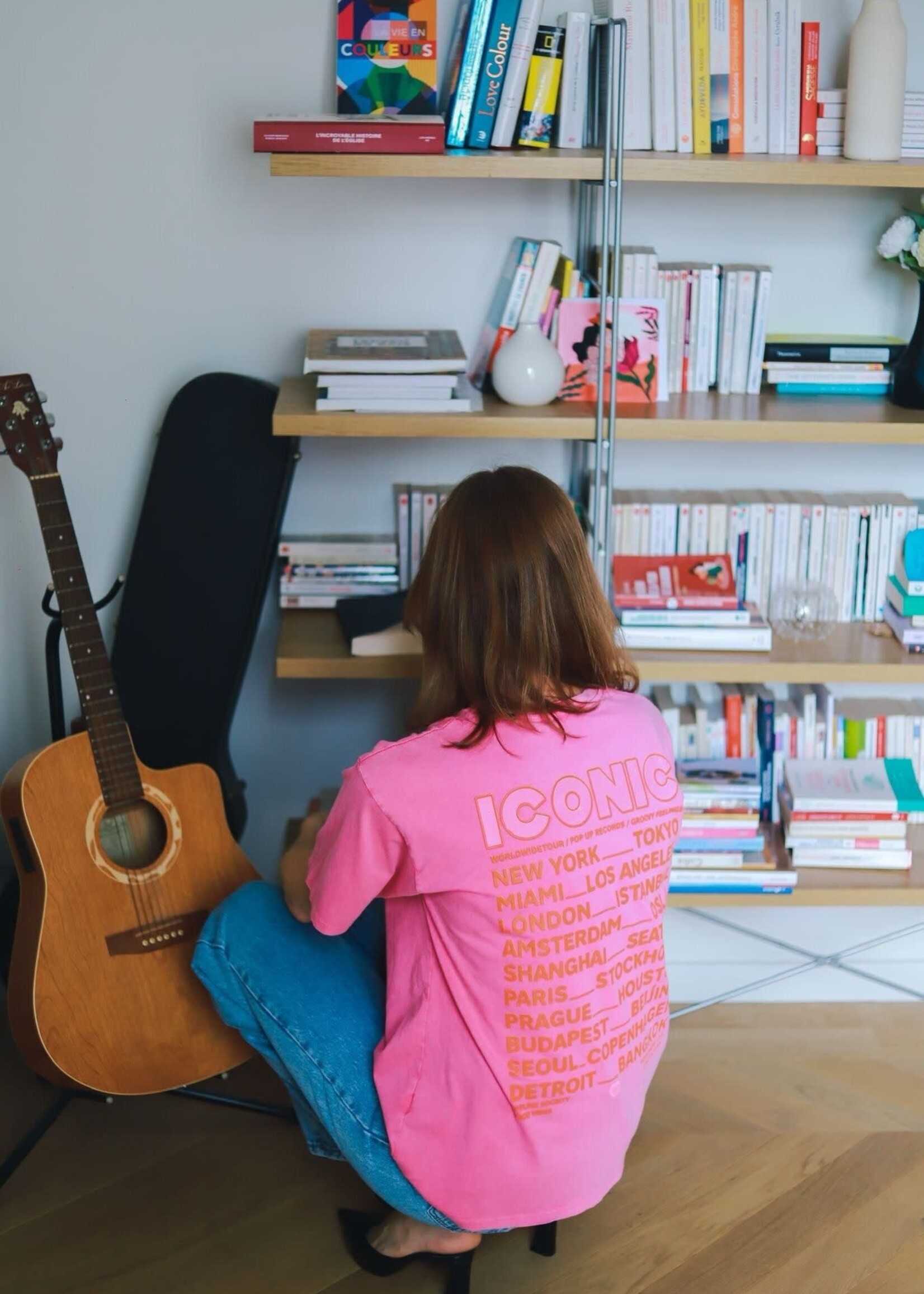 TSHIRT ICONIC - COTON