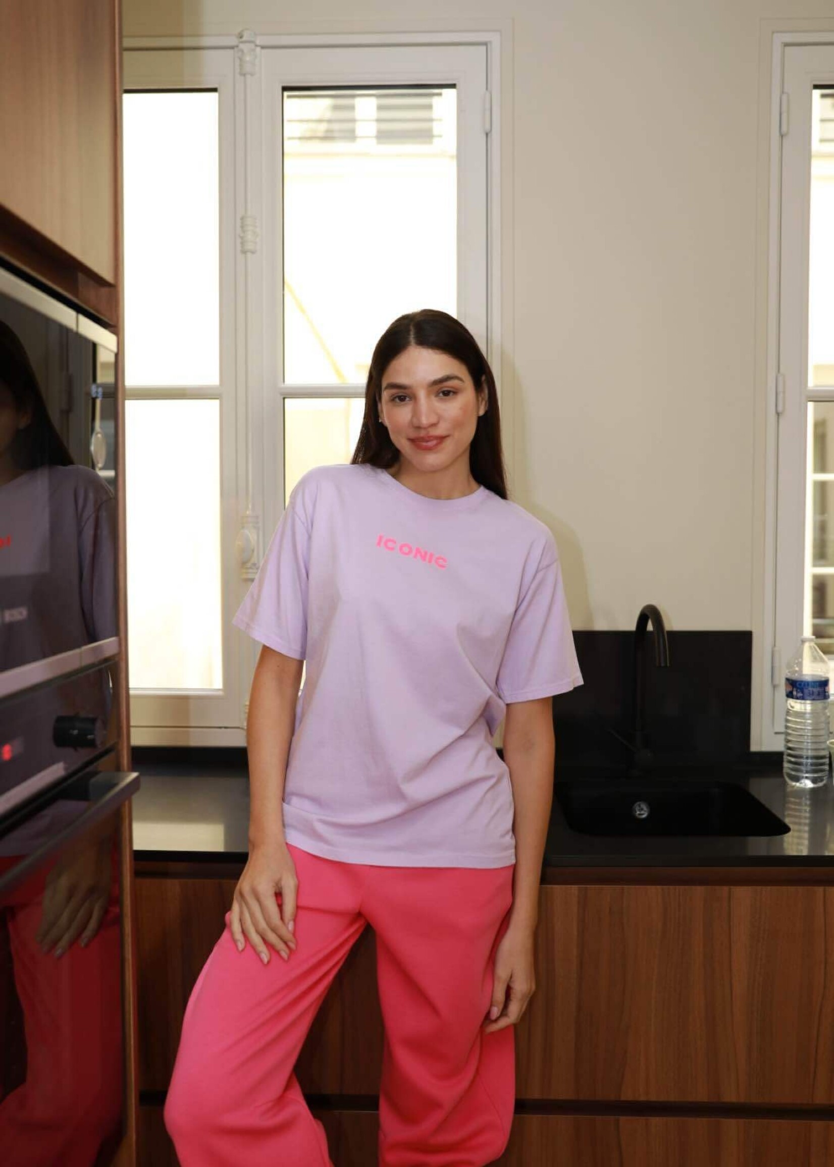 TSHIRT ICONIC - COTON