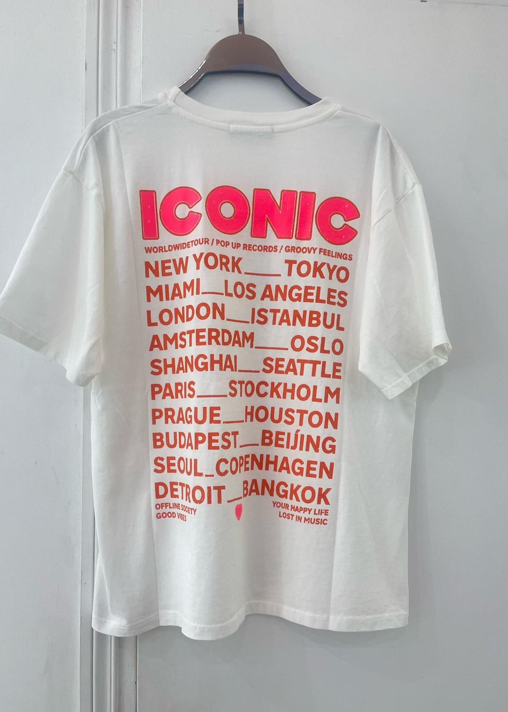 TSHIRT ICONIC - KATOEN