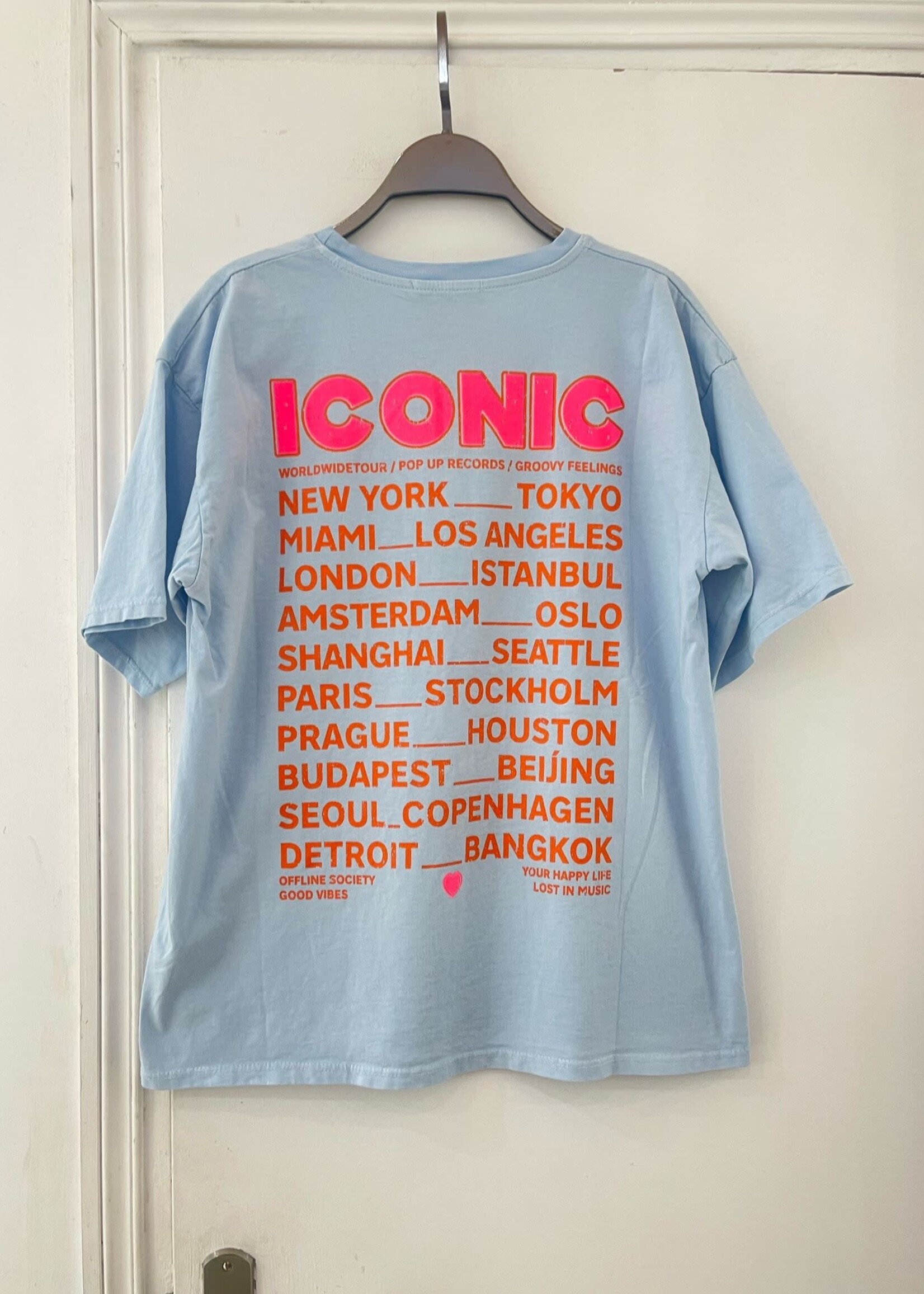 TSHIRT ICONIC - COTON