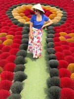 JUPE PORTEFEUILLE FLORALES