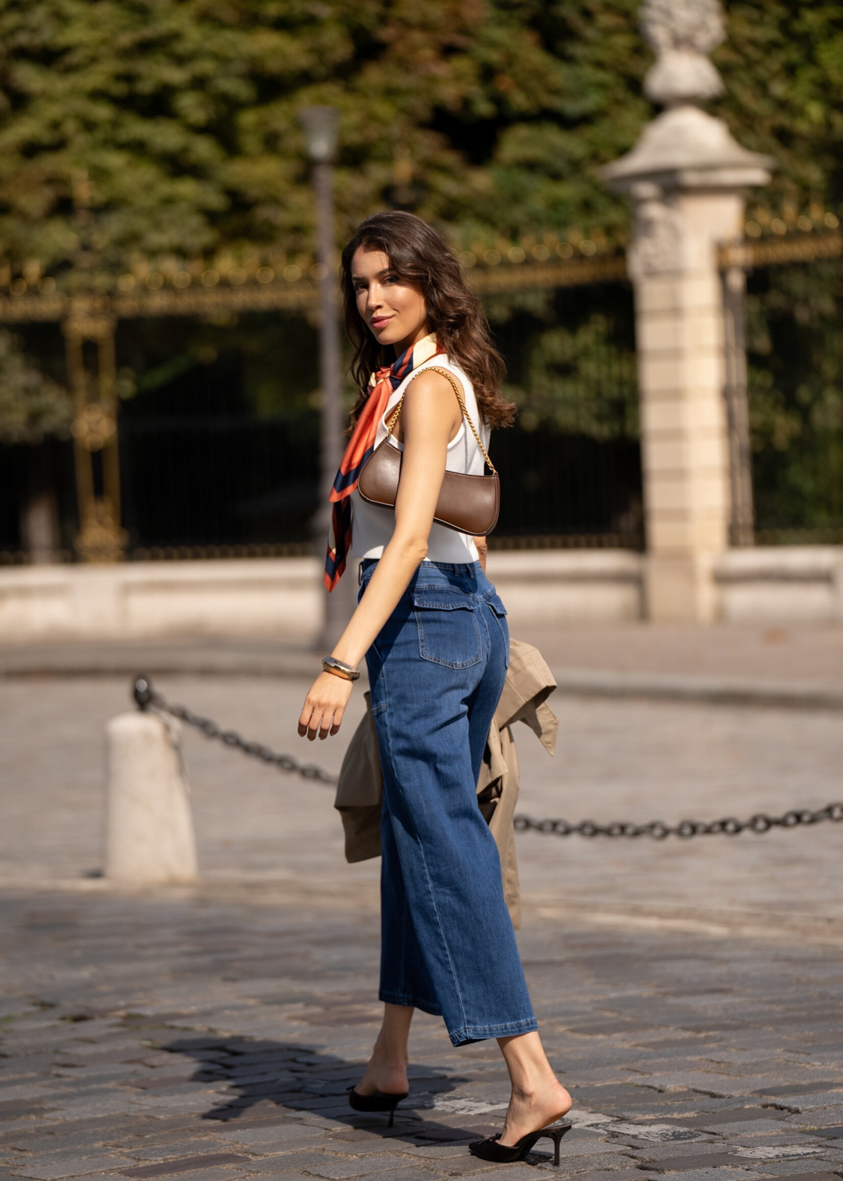 Jean Ballon avec Jolies Poches – Confort et Style