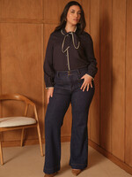 ORAIJE JEAN ELENA HIGH WAIST - LARGE FLARE