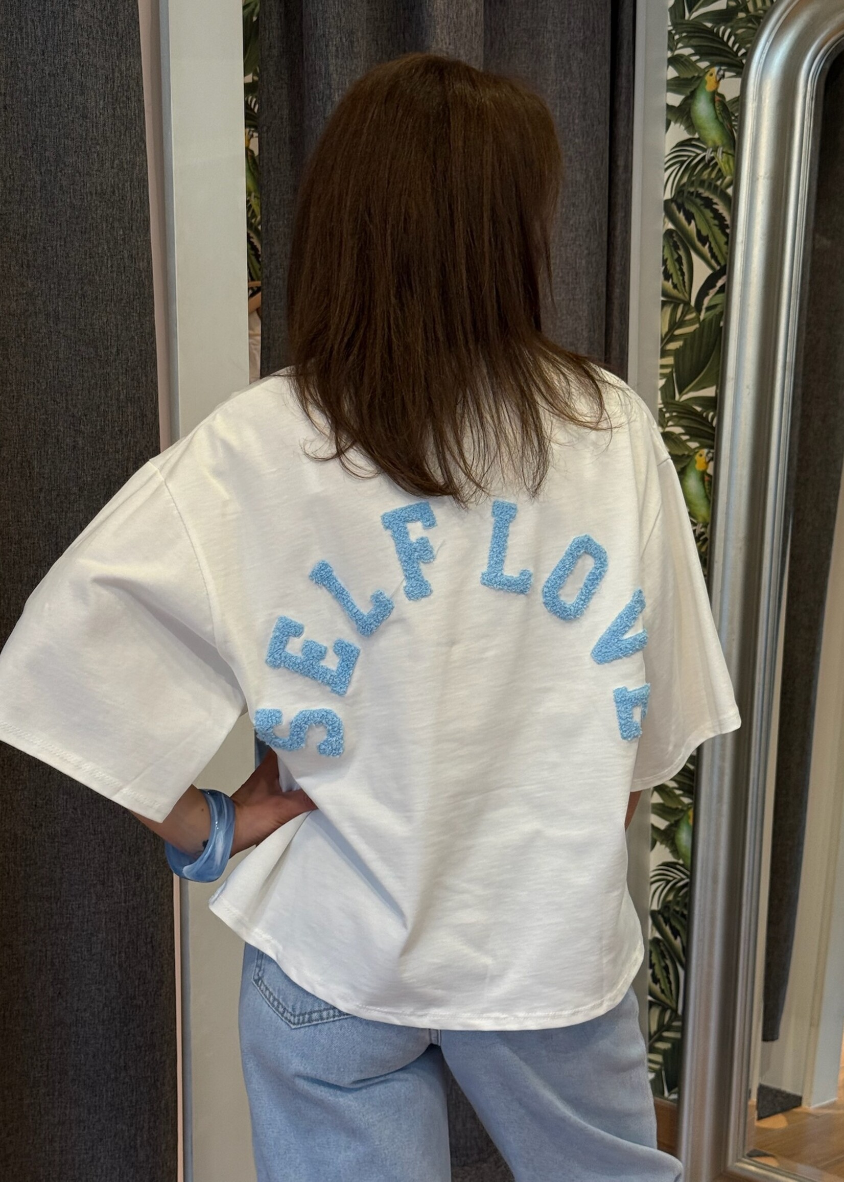 TSHIR SELFLOVE - WHITE