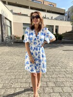 ROBE LILI À FLEURS COURTE