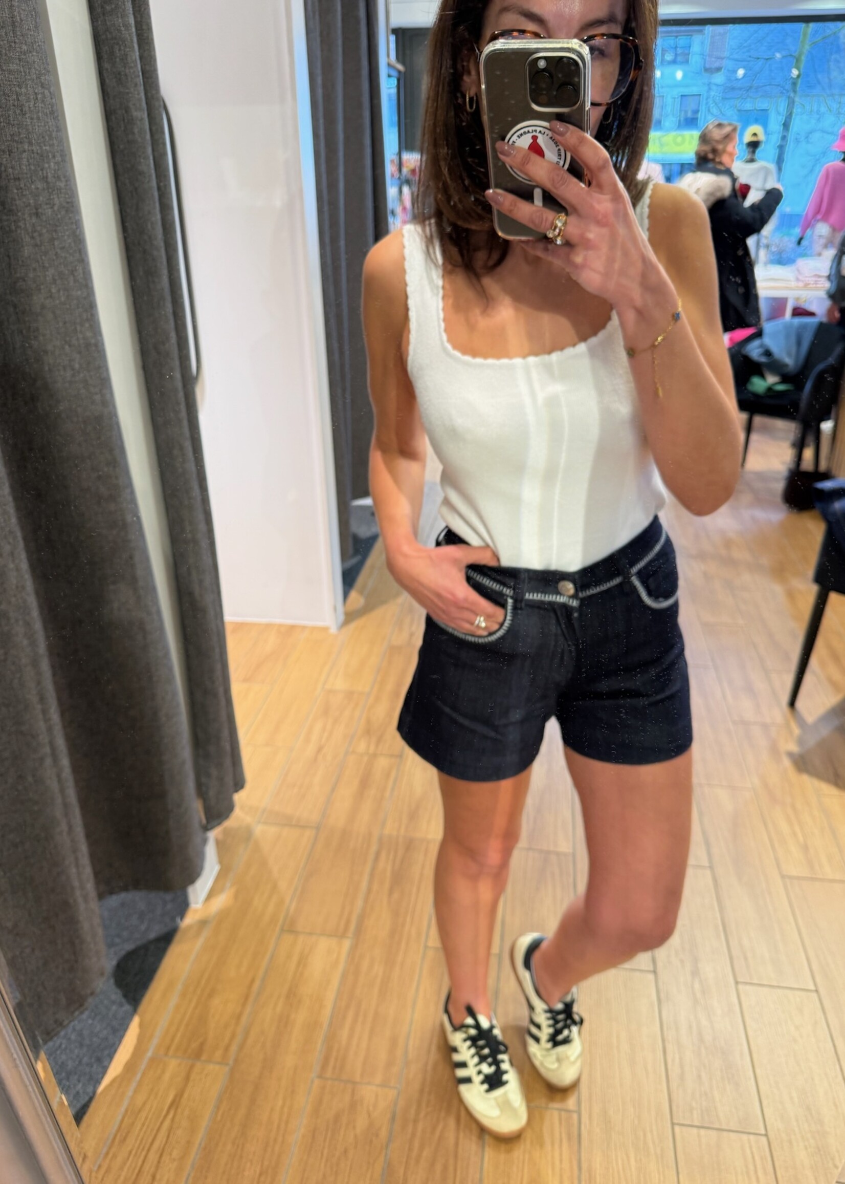 TOXIK3 TOXIK SHORT COUTURE - LIGHT FABRIC