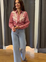 ORAIJE JEAN CROPPED WIDE LEG  VIENNA