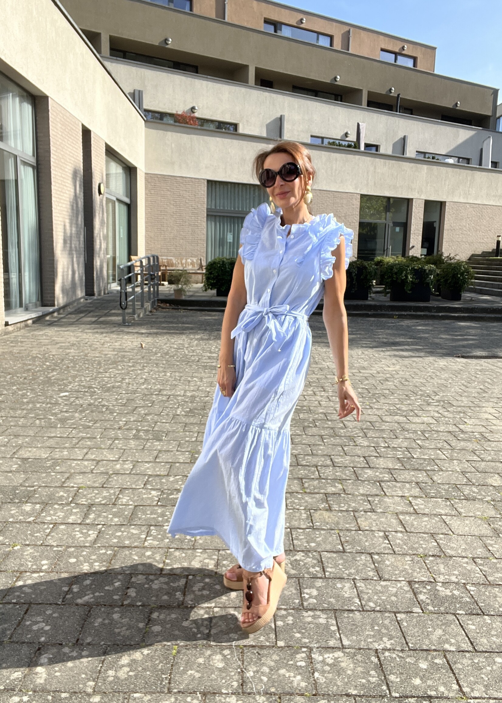 ROBE A RAYURES BONY