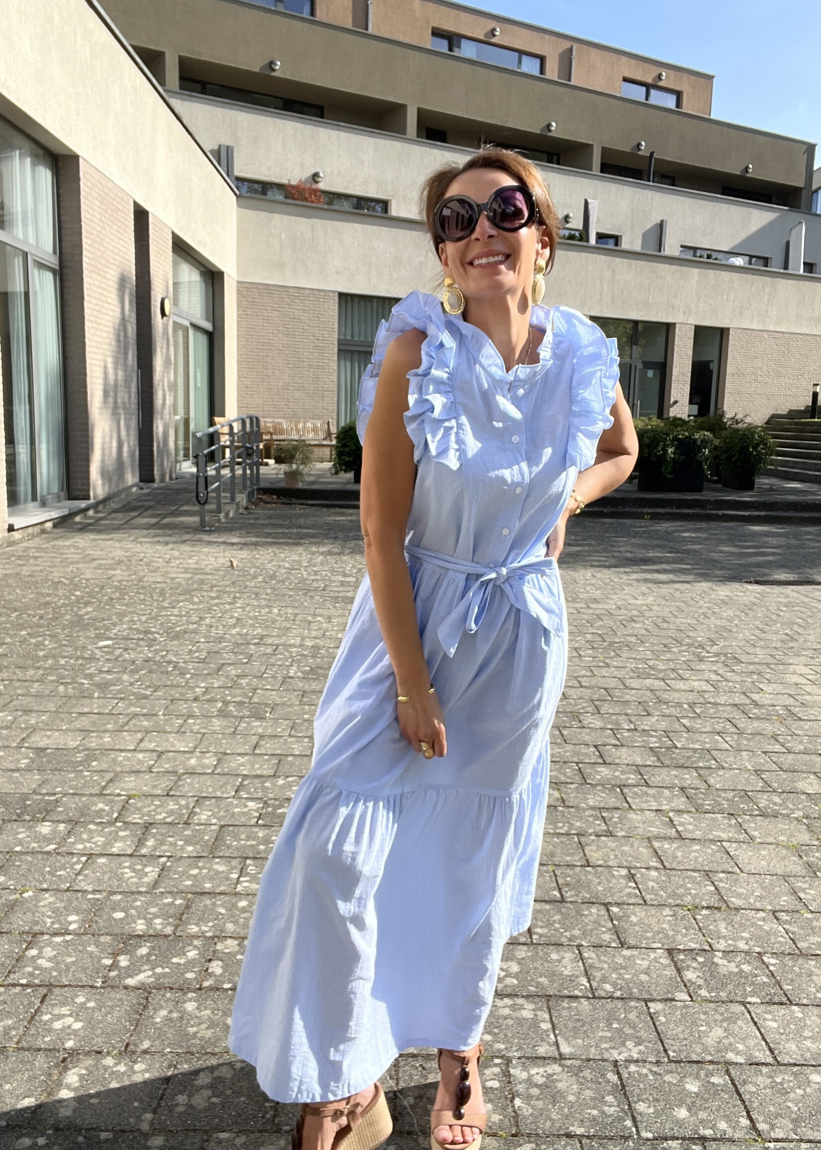 ROBE A RAYURES BONY