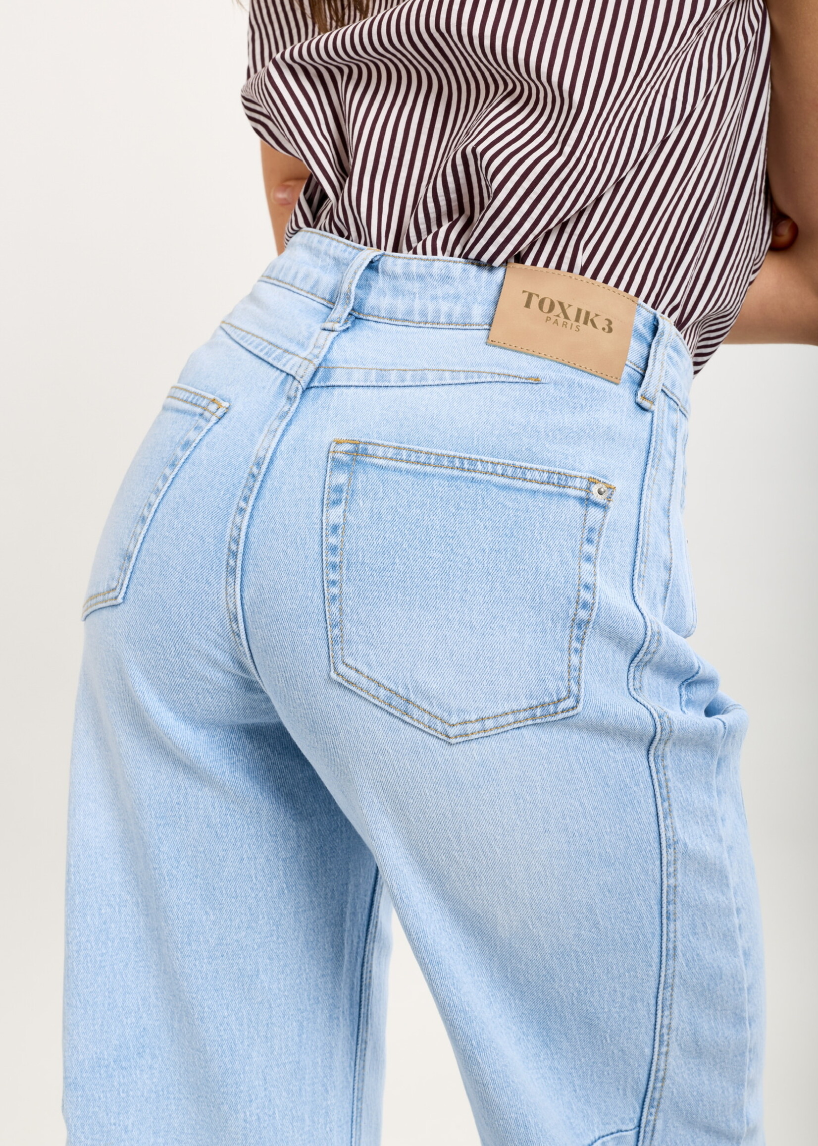 TOXIK3 JEAN BARREL - TOXIK3