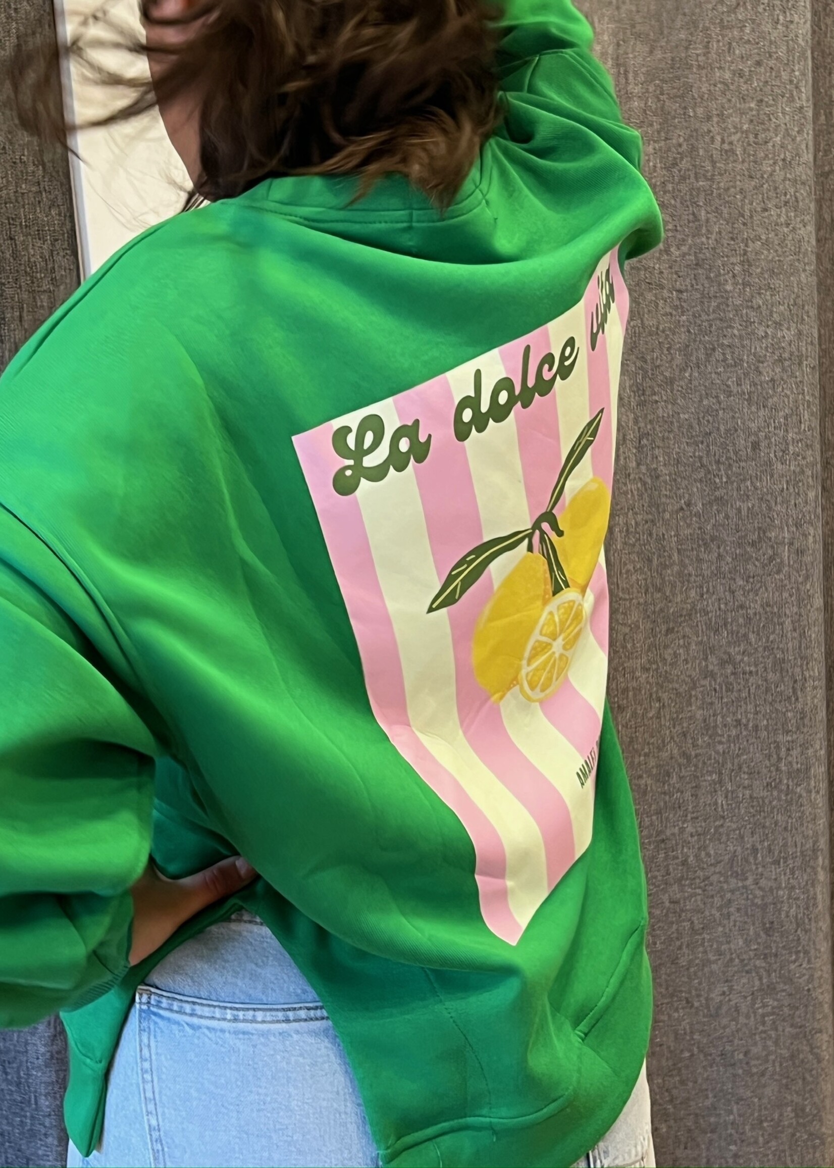 SWEAT LA DOLCE VITA