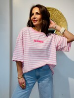TSHIRT ICONIC A RAYURES