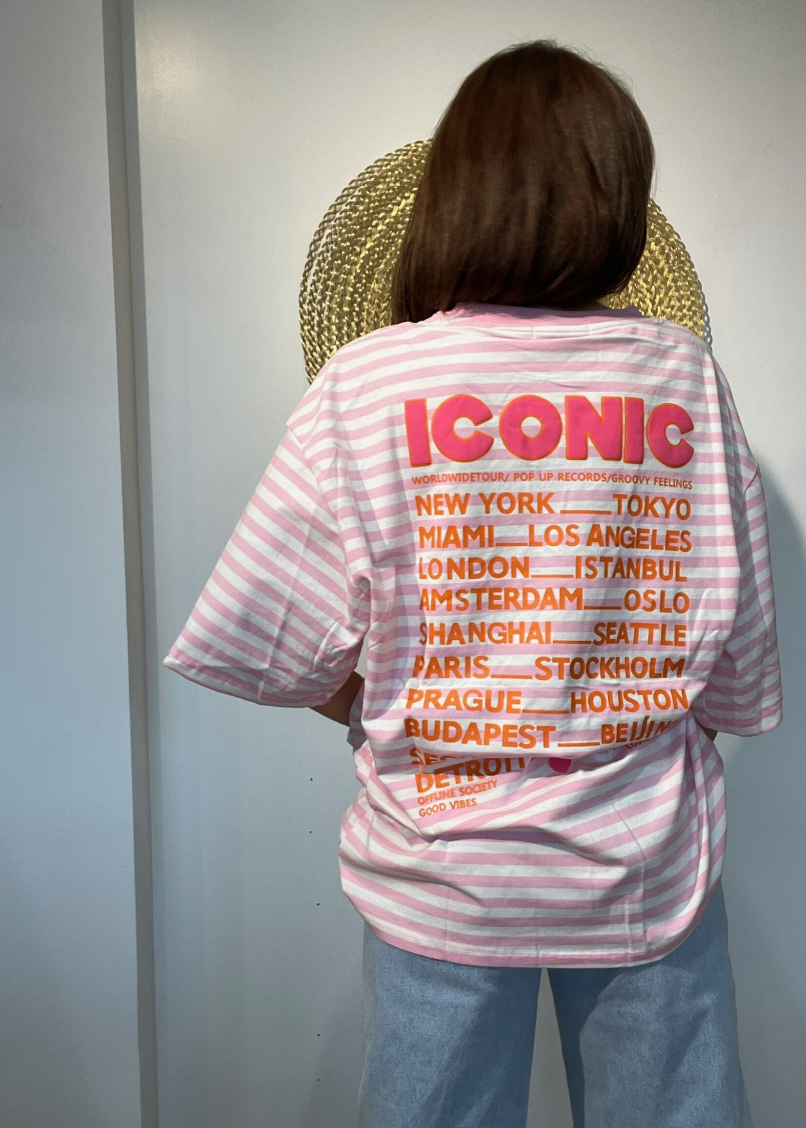 GESTREEPTE TSHIRT ICONIC