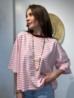 GESTREEPTE TSHIRT  - OVERSIZE