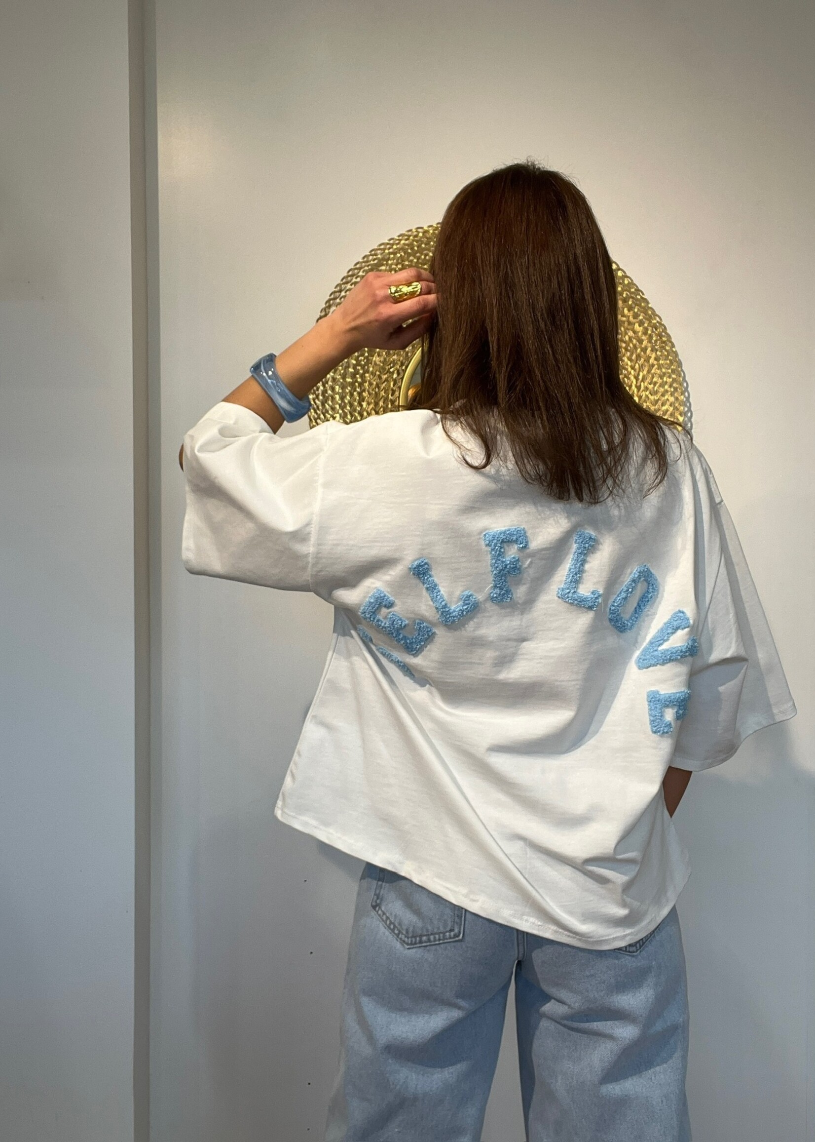 TSHIR SELFLOVE - WHITE