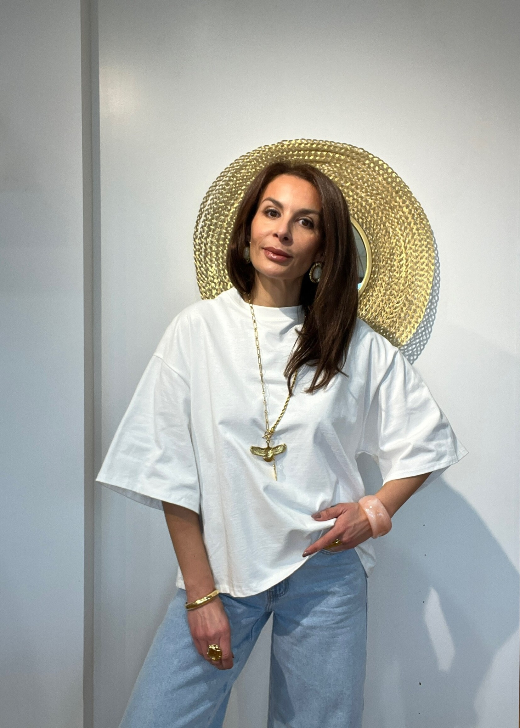 TSHIR SELFLOVE - WHITE