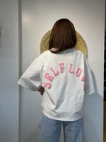 TSHIRT SELFLOVE - WHITE