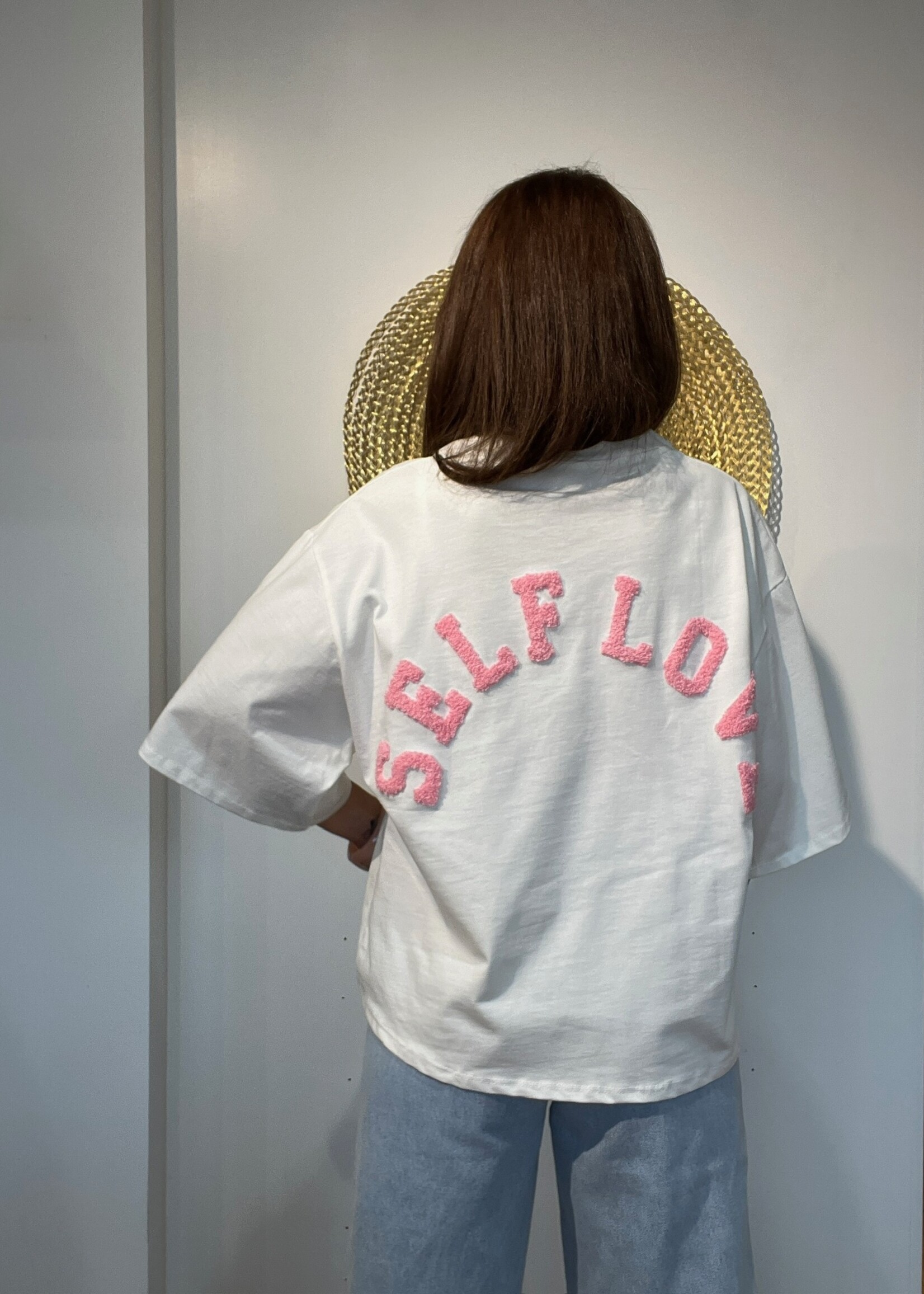 TSHIRT SELFLOVE - WHITE