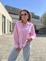 CHEMISE OVERSIZE A RAYURES