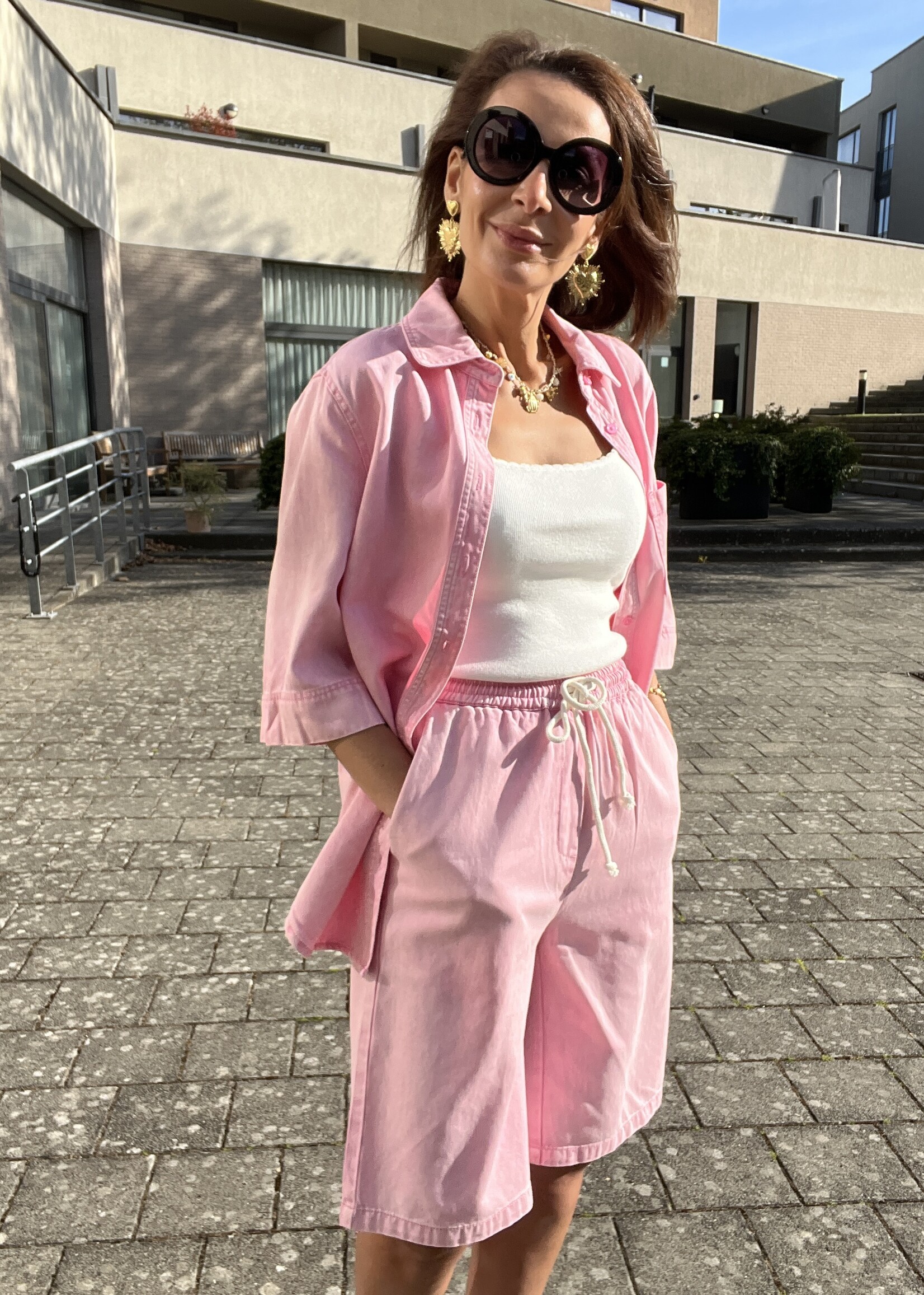 HALF LANGE SHORT  NERINA IN TENCEL