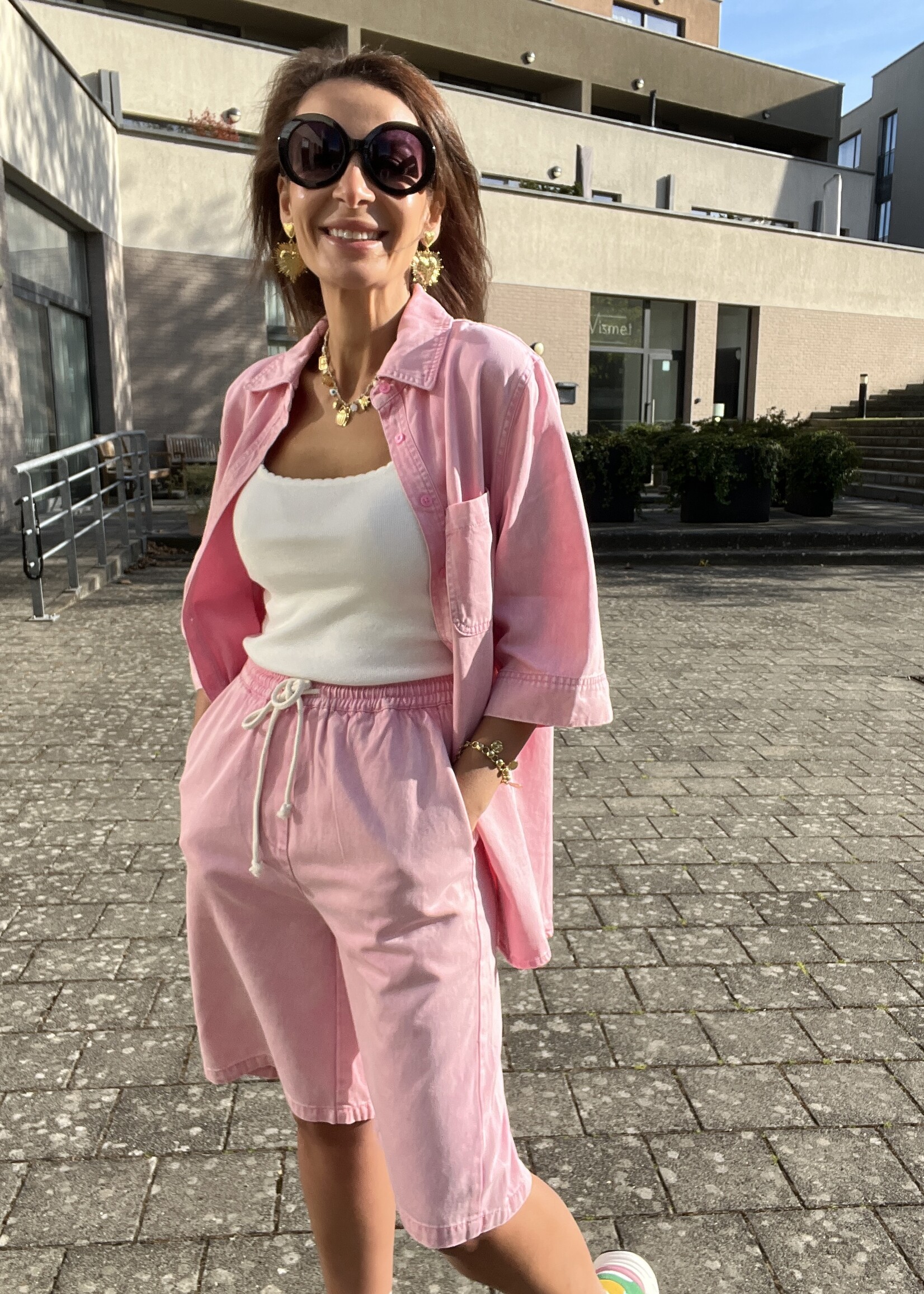 HALF LANGE SHORT  NERINA IN TENCEL
