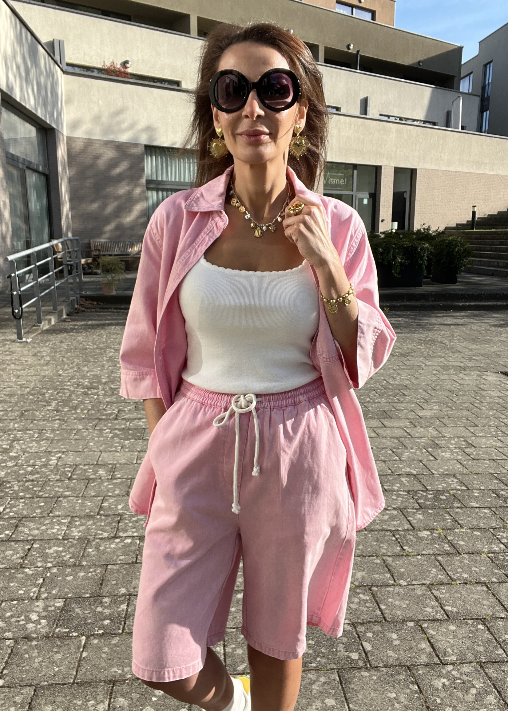HALF LANGE SHORT  NERINA IN TENCEL