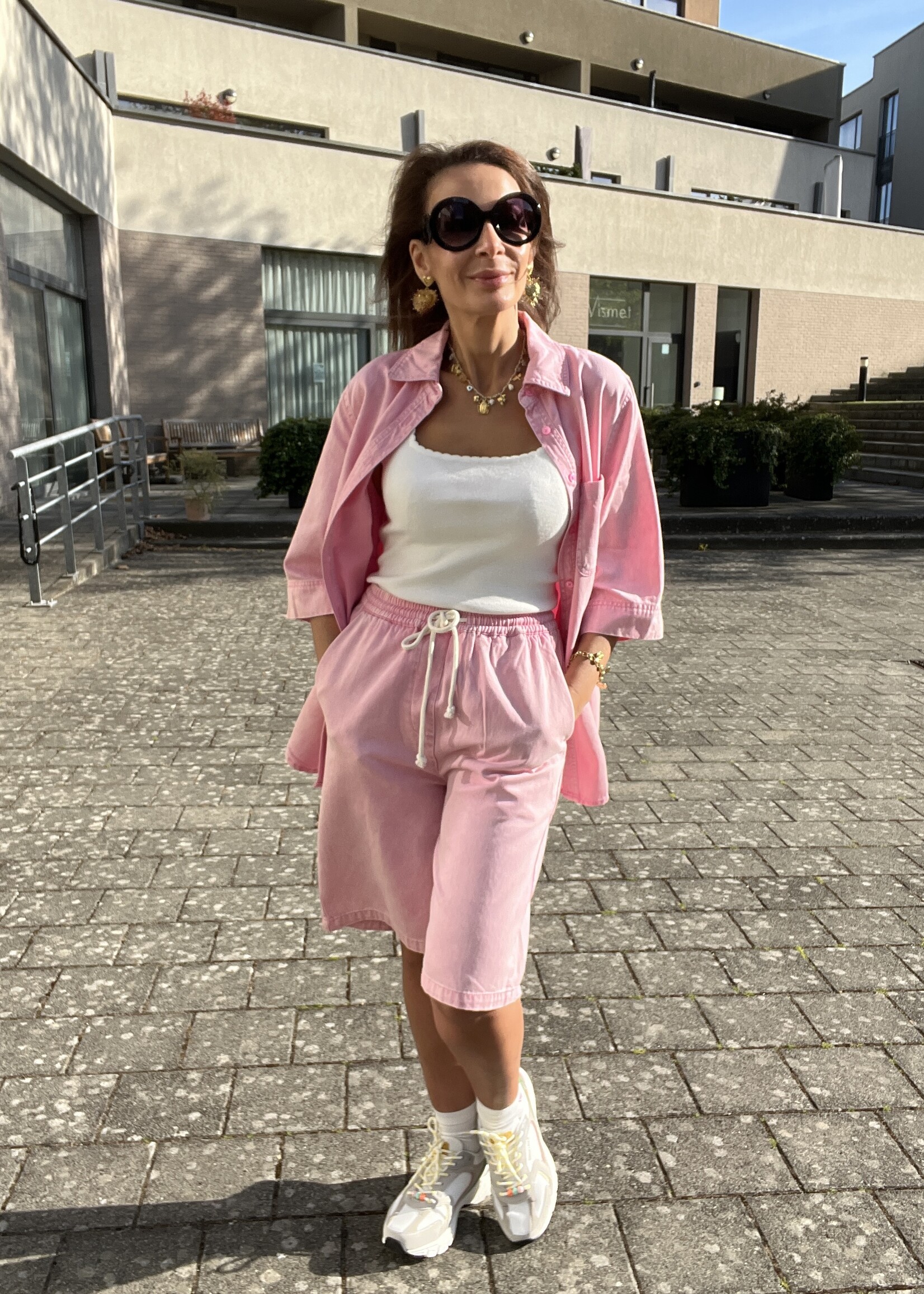 HALF LANGE SHORT  NERINA IN TENCEL
