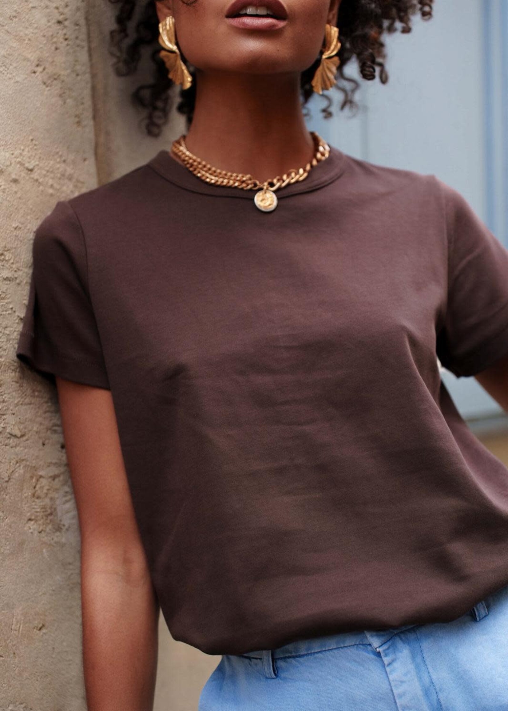 ORAIJE TSHIRT ONI - KATOEN