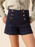 ORAIJE SHORT VICTORINE BOUTONS