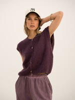 GILET A BOUTONS SANS MANCHES
