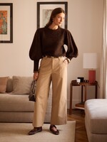 Pantalon large