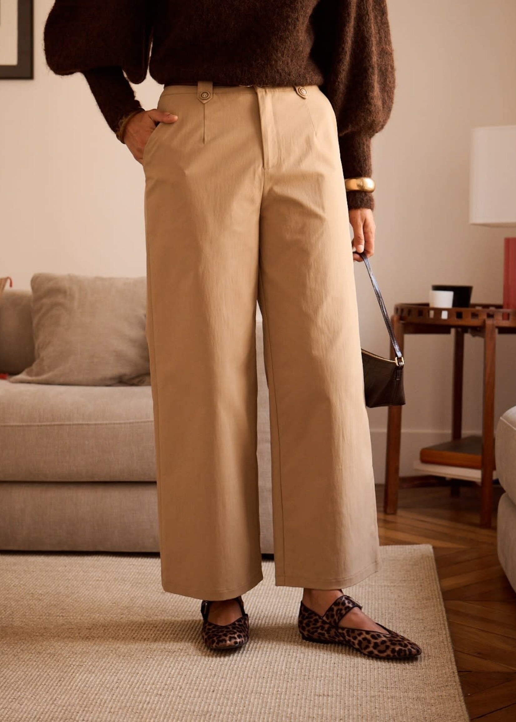 Wijde broek