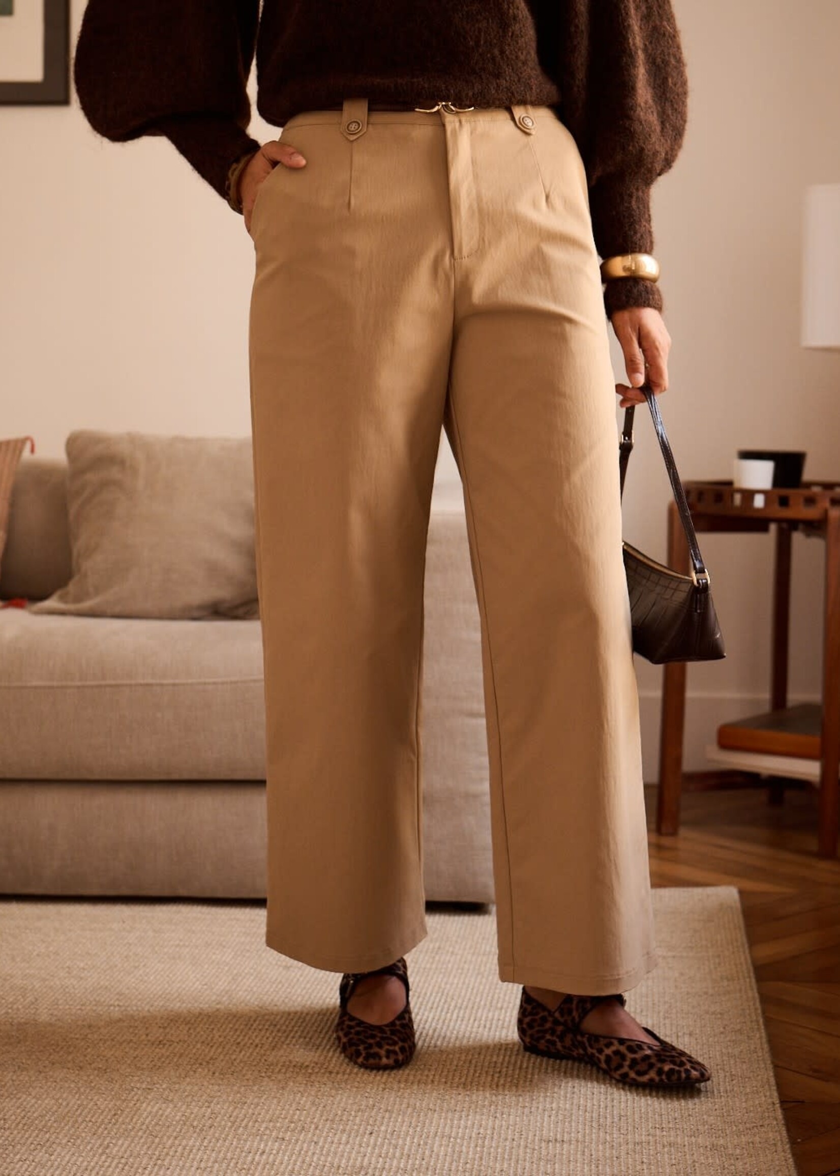 Wijde broek