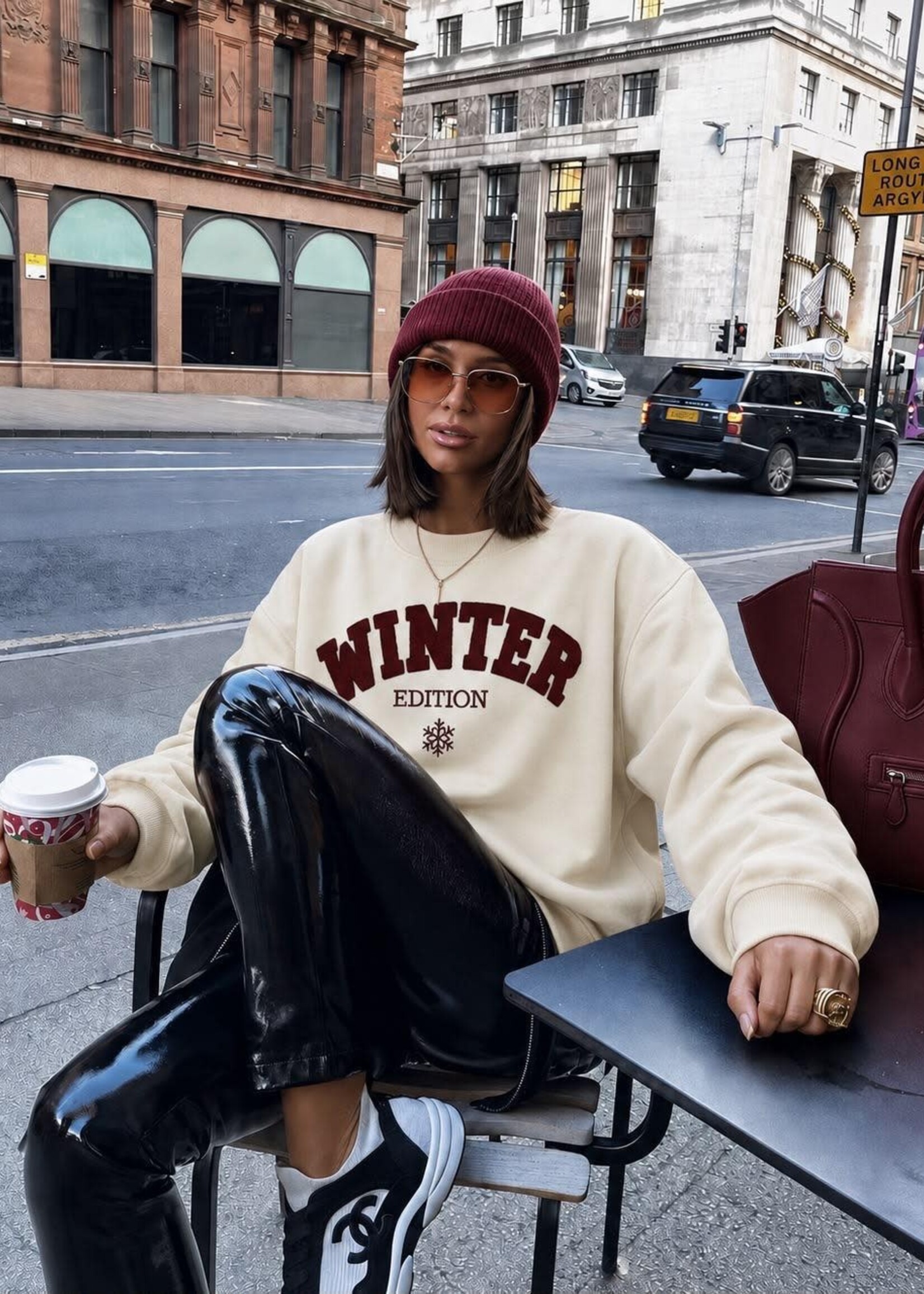 Sweat winter edition