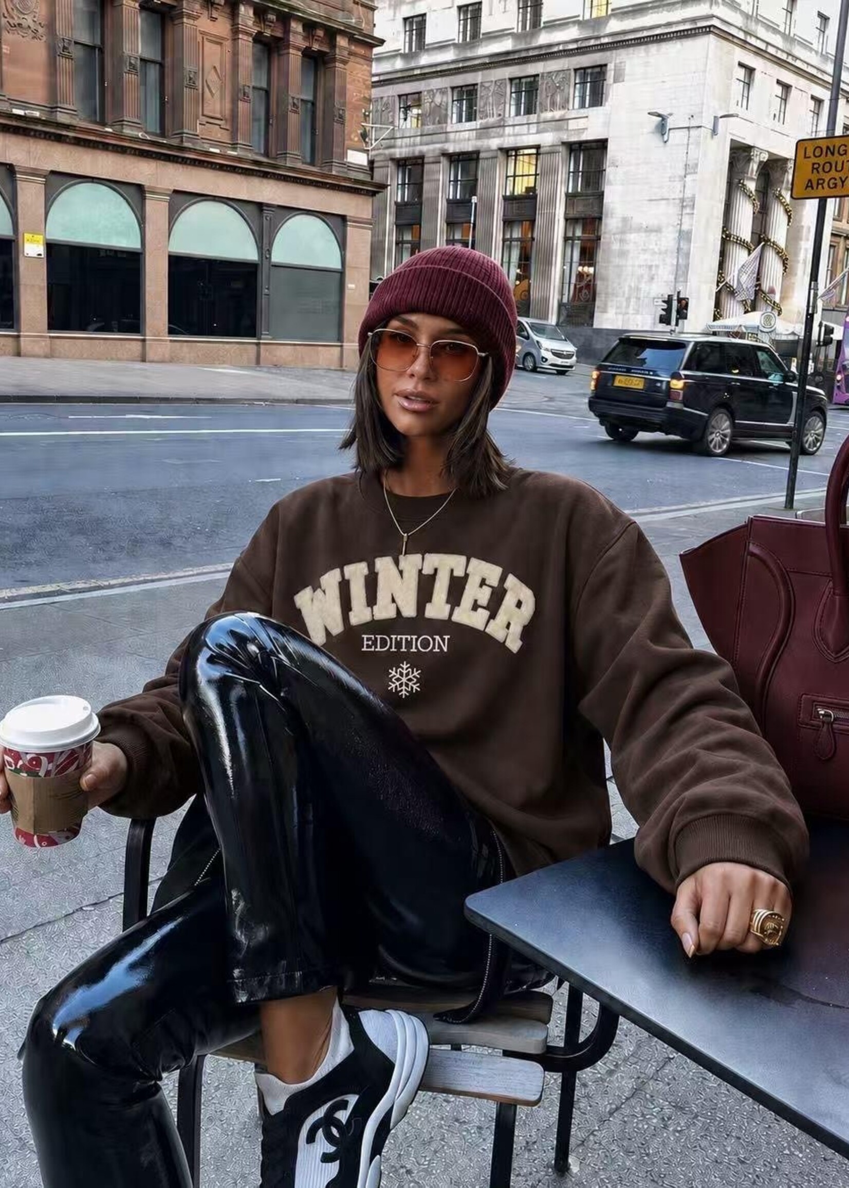 Sweater winter edition