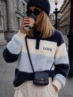 Gestreepte trui love