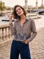 Chemise à carreaux vichy