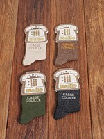 Glittersokken casse couille - one size