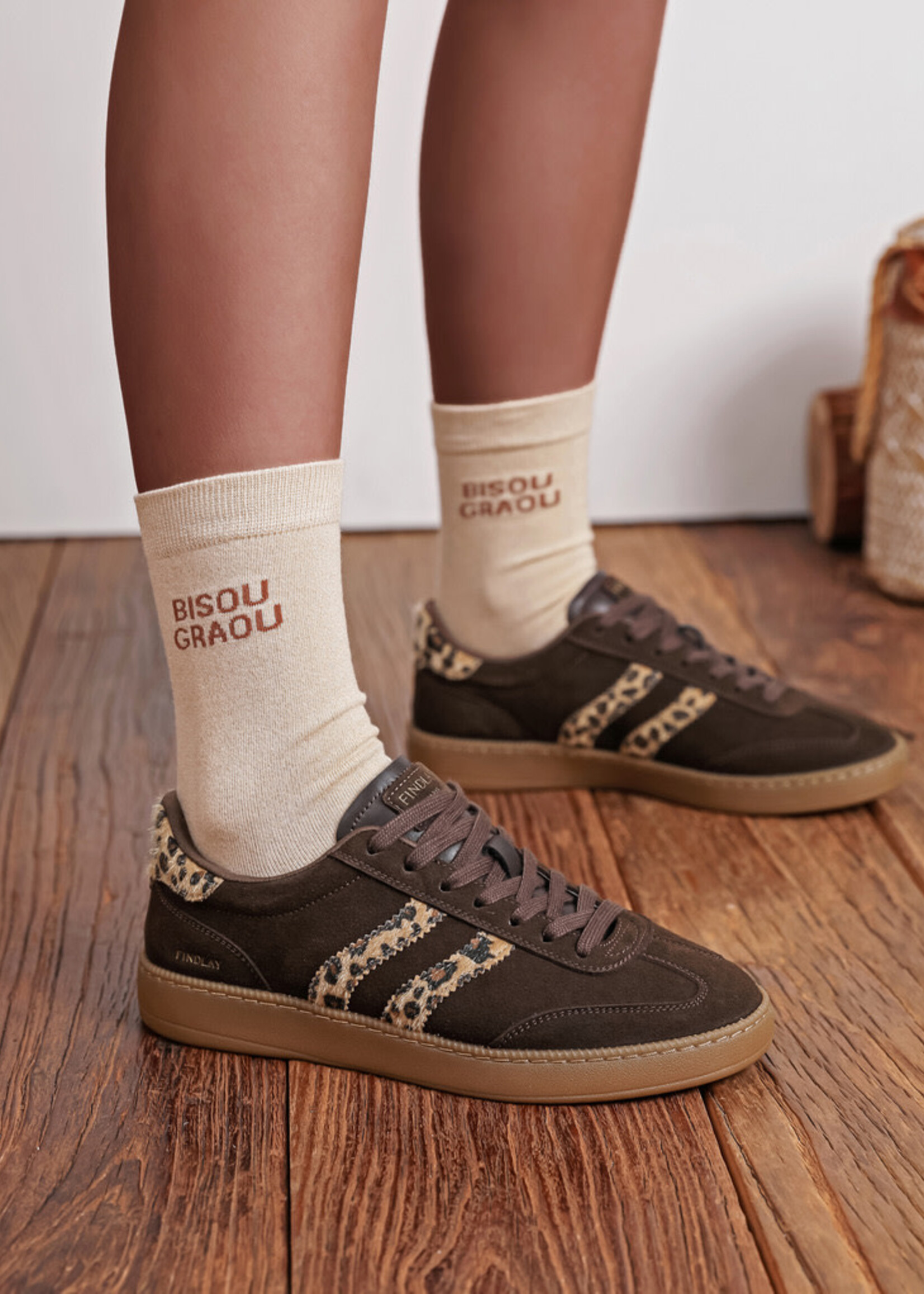 Chaussettes pailletées - casse couille - taille unique