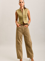TOXIK3 PANTALON BARREL - BALLOON - LUIPAARD