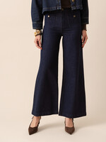 ORAIJE Pantalon Oraije regular wide - helo