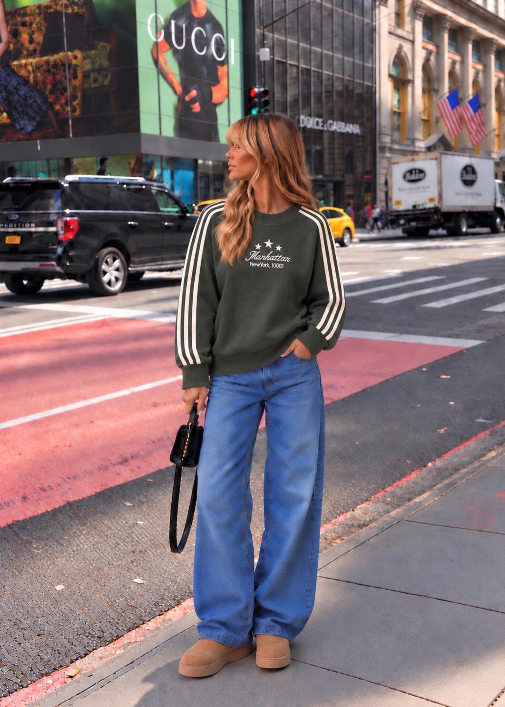 Sweat manhattan