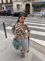 T-shirt iconic met lange mouwen