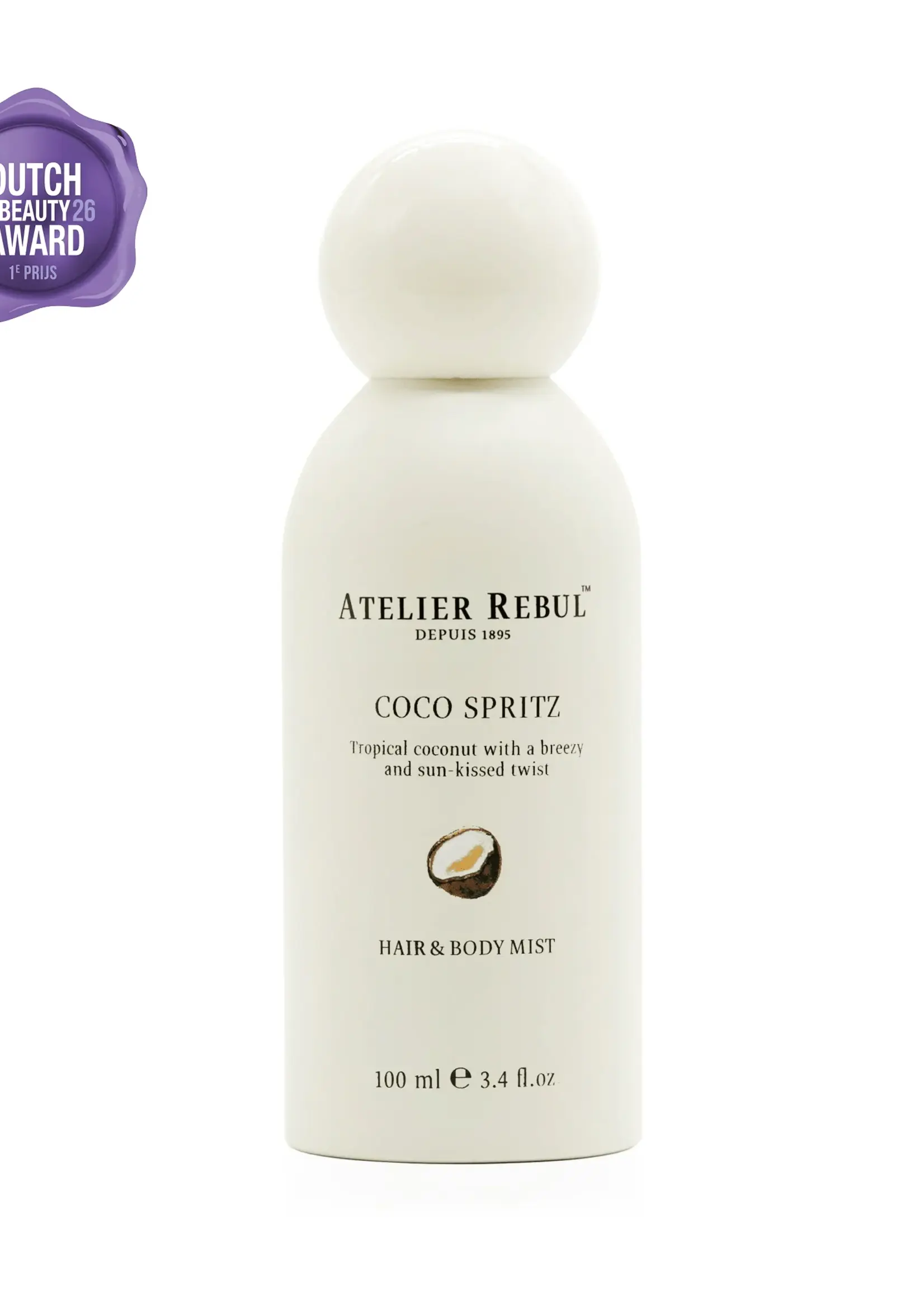 ATELIER REBUL Haar- en lichaamsspray coconut spritz Atelier Rebul